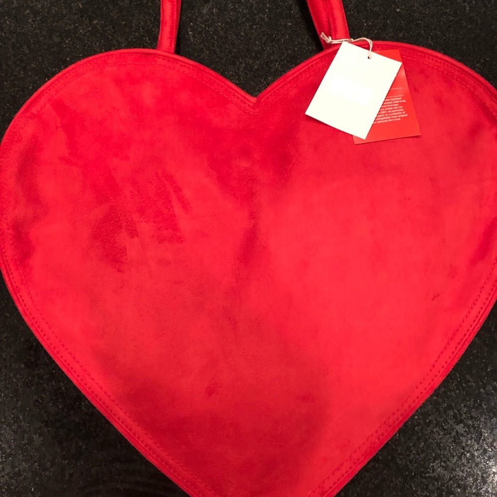 Erin Fetherston Heart Bag